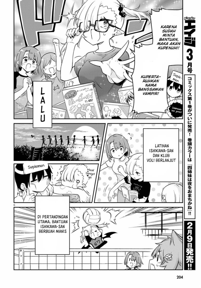 Chanto Suenai Kyuuketsuki-chan Chapter 18