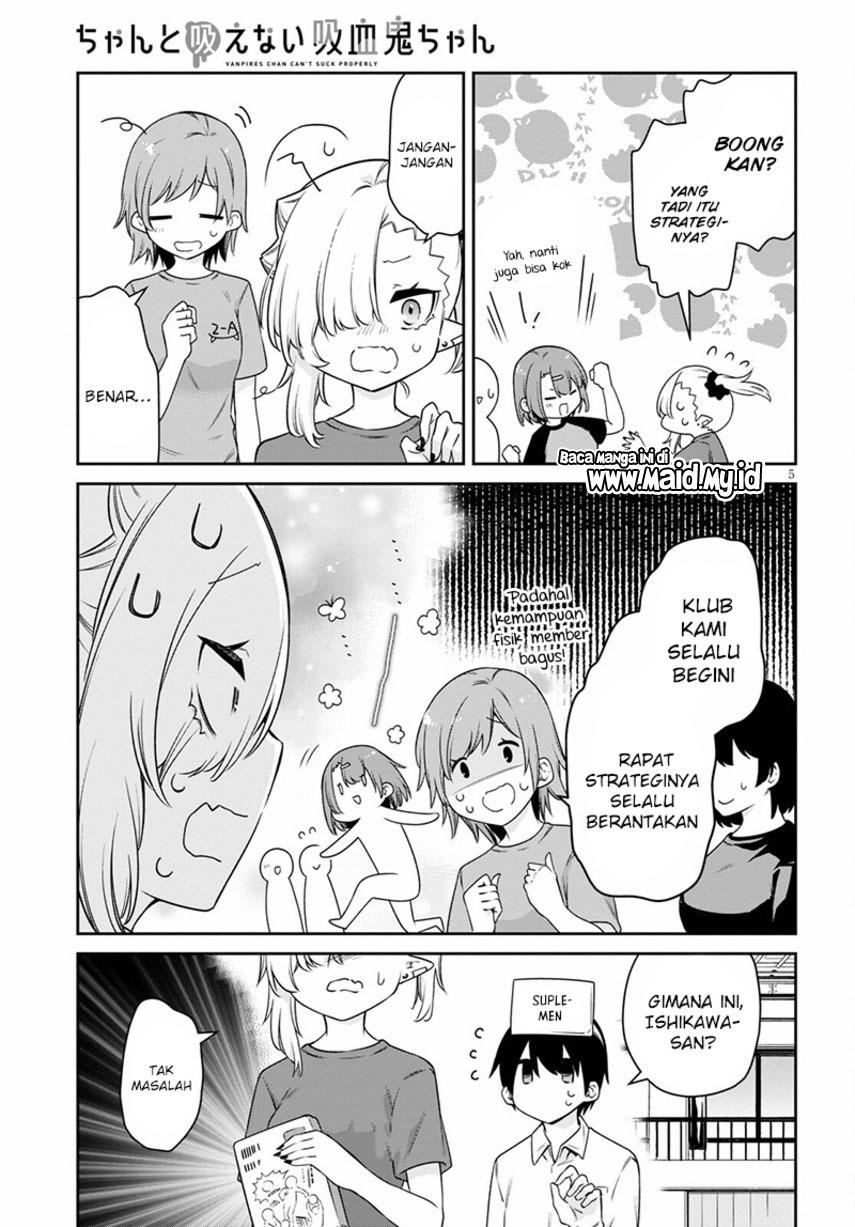 Chanto Suenai Kyuuketsuki-chan Chapter 18