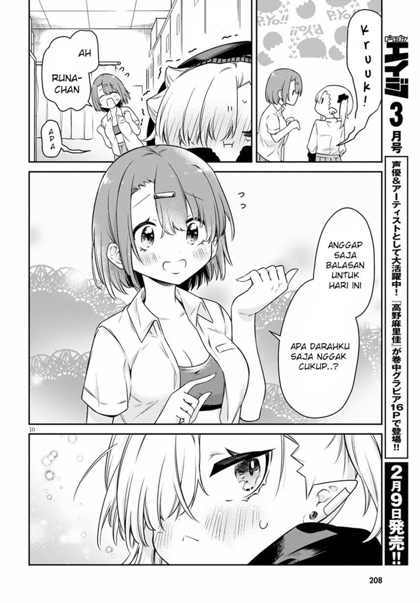 Chanto Suenai Kyuuketsuki-chan Chapter 18