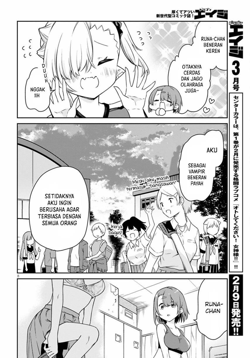 Chanto Suenai Kyuuketsuki-chan Chapter 18