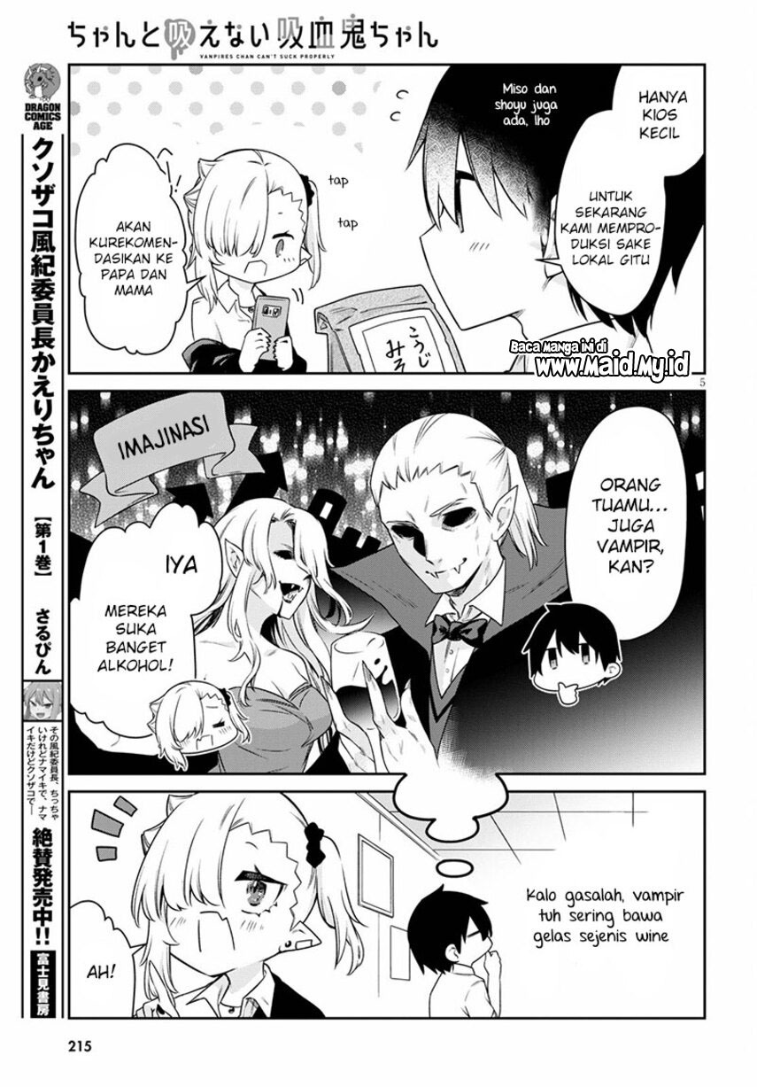 Chanto Suenai Kyuuketsuki-chan Chapter 19