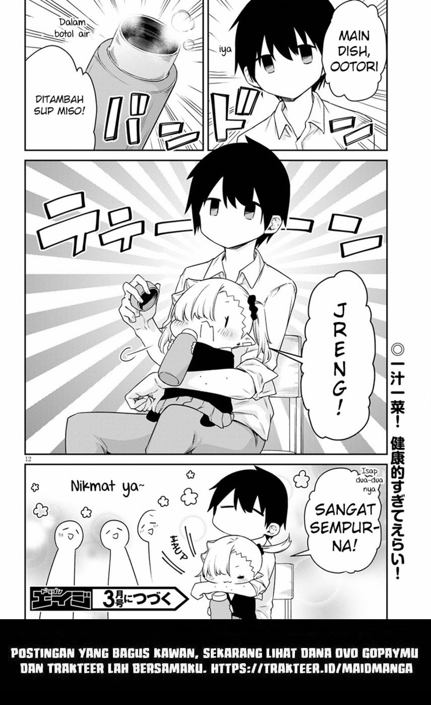 Chanto Suenai Kyuuketsuki-chan Chapter 19