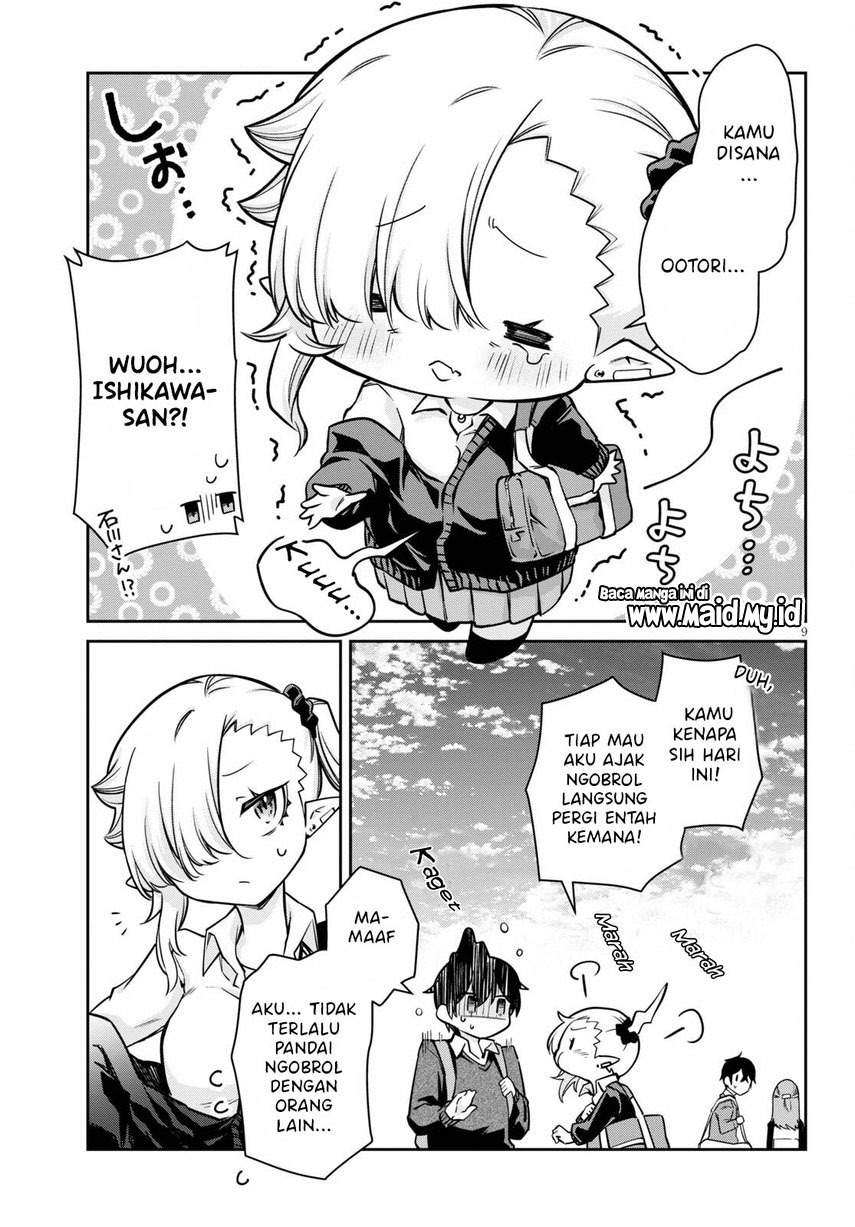 Chanto Suenai Kyuuketsuki-chan Chapter 6