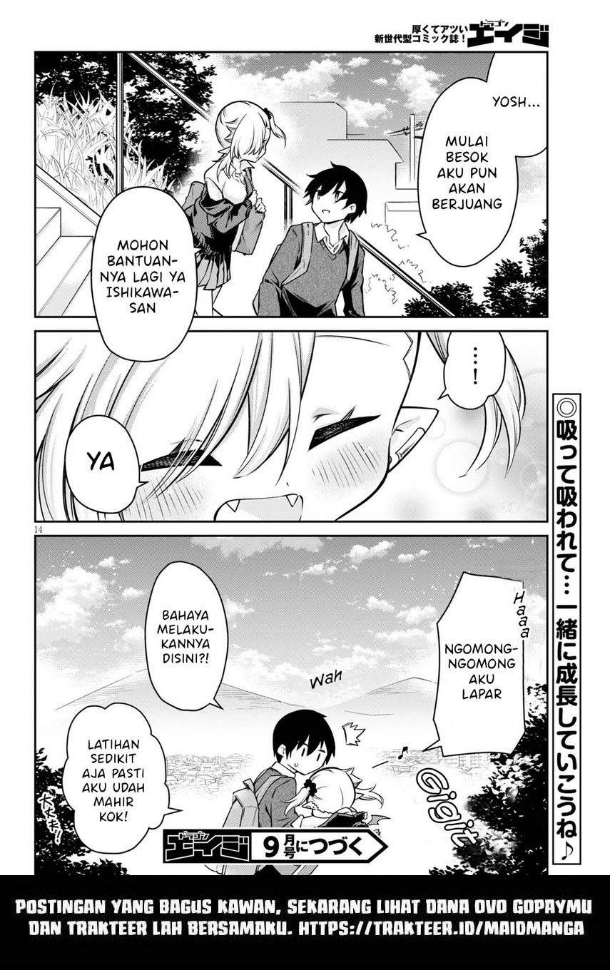 Chanto Suenai Kyuuketsuki-chan Chapter 6