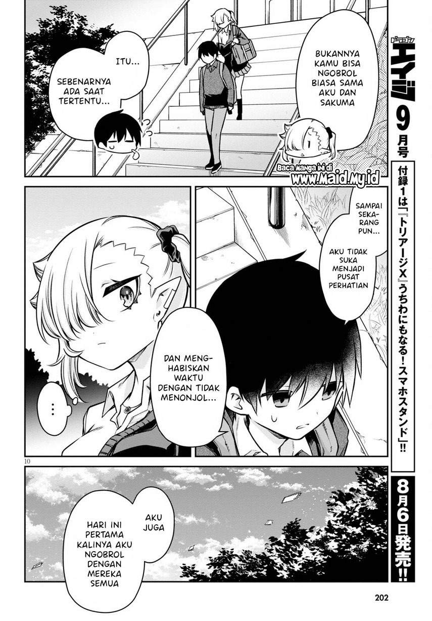 Chanto Suenai Kyuuketsuki-chan Chapter 6