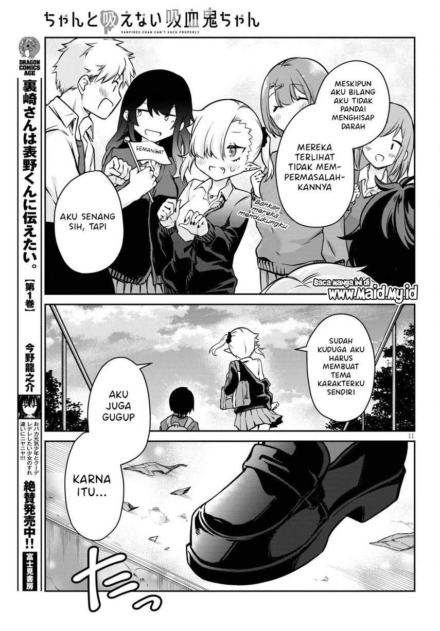 Chanto Suenai Kyuuketsuki-chan Chapter 6