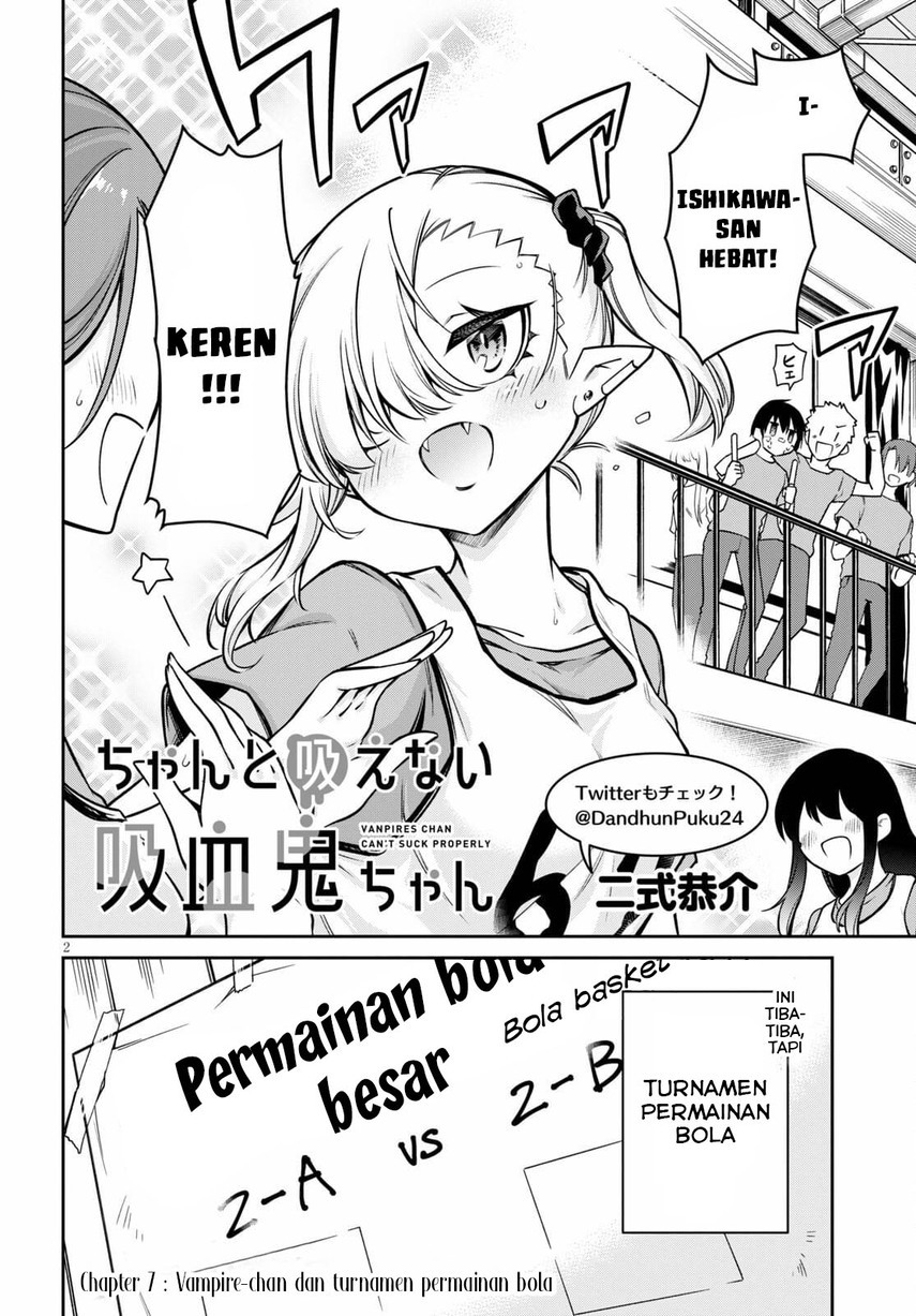 Chanto Suenai Kyuuketsuki-chan Chapter 7