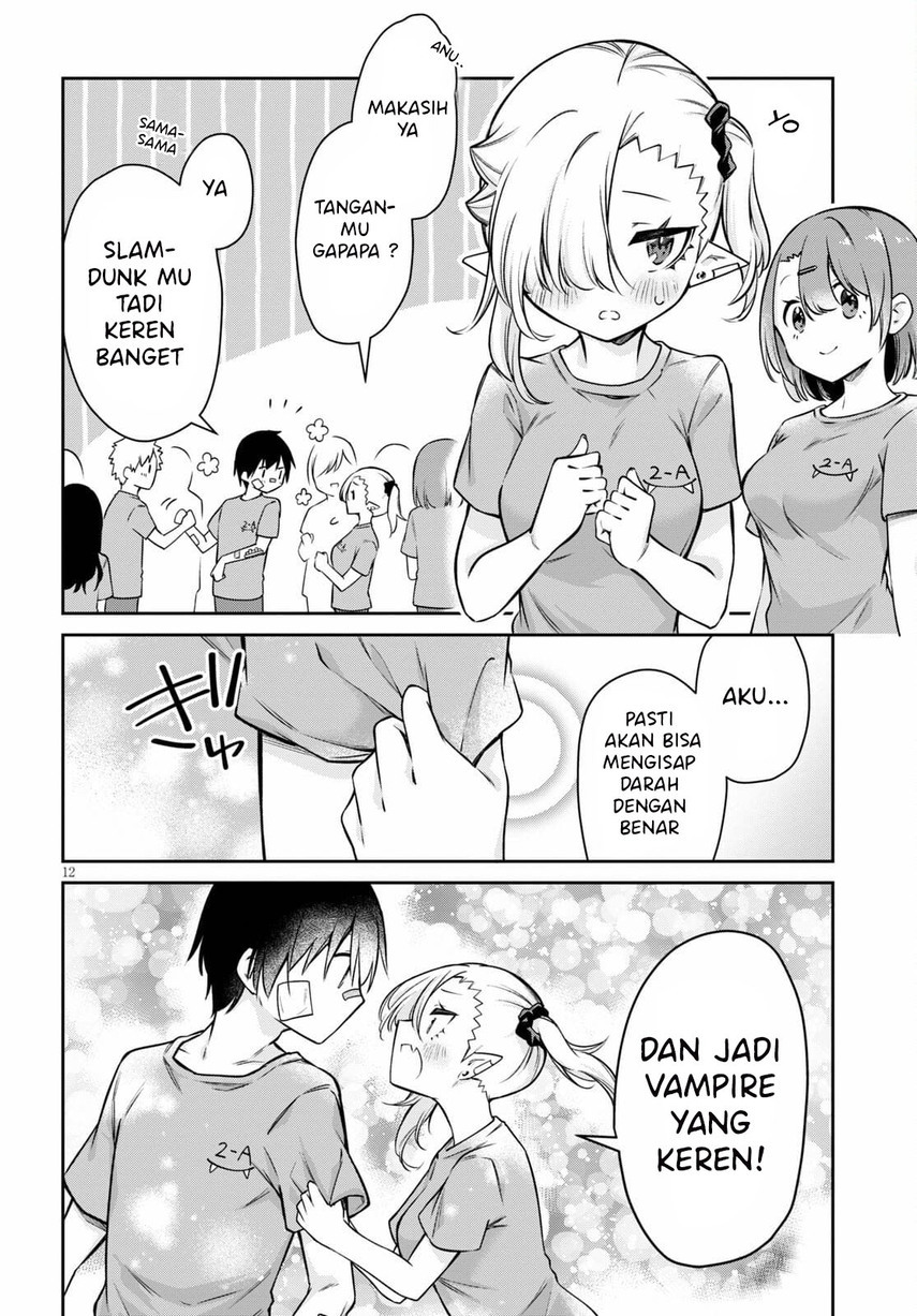 Chanto Suenai Kyuuketsuki-chan Chapter 7