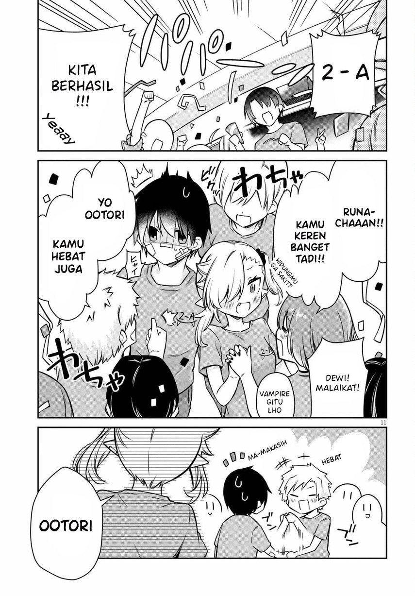 Chanto Suenai Kyuuketsuki-chan Chapter 7