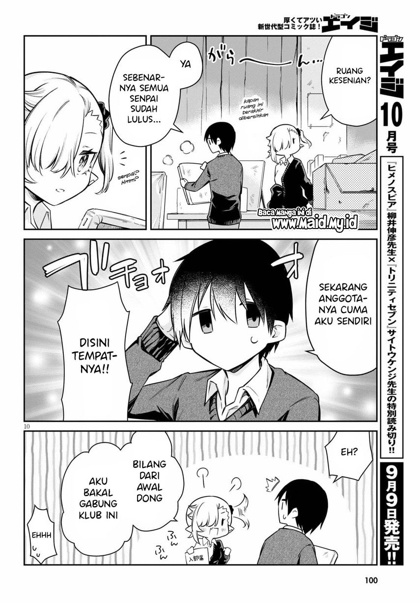 Chanto Suenai Kyuuketsuki-chan Chapter 8