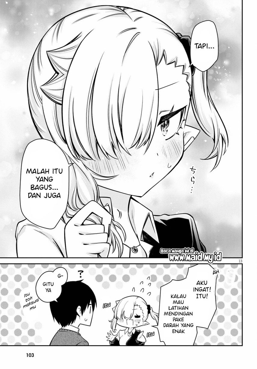 Chanto Suenai Kyuuketsuki-chan Chapter 8