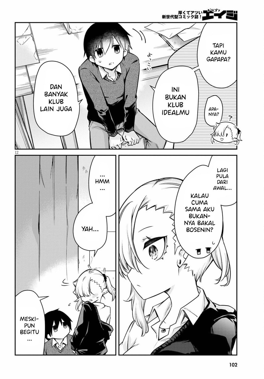 Chanto Suenai Kyuuketsuki-chan Chapter 8