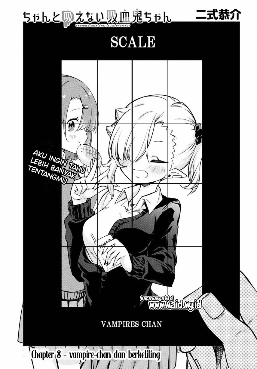 Chanto Suenai Kyuuketsuki-chan Chapter 8