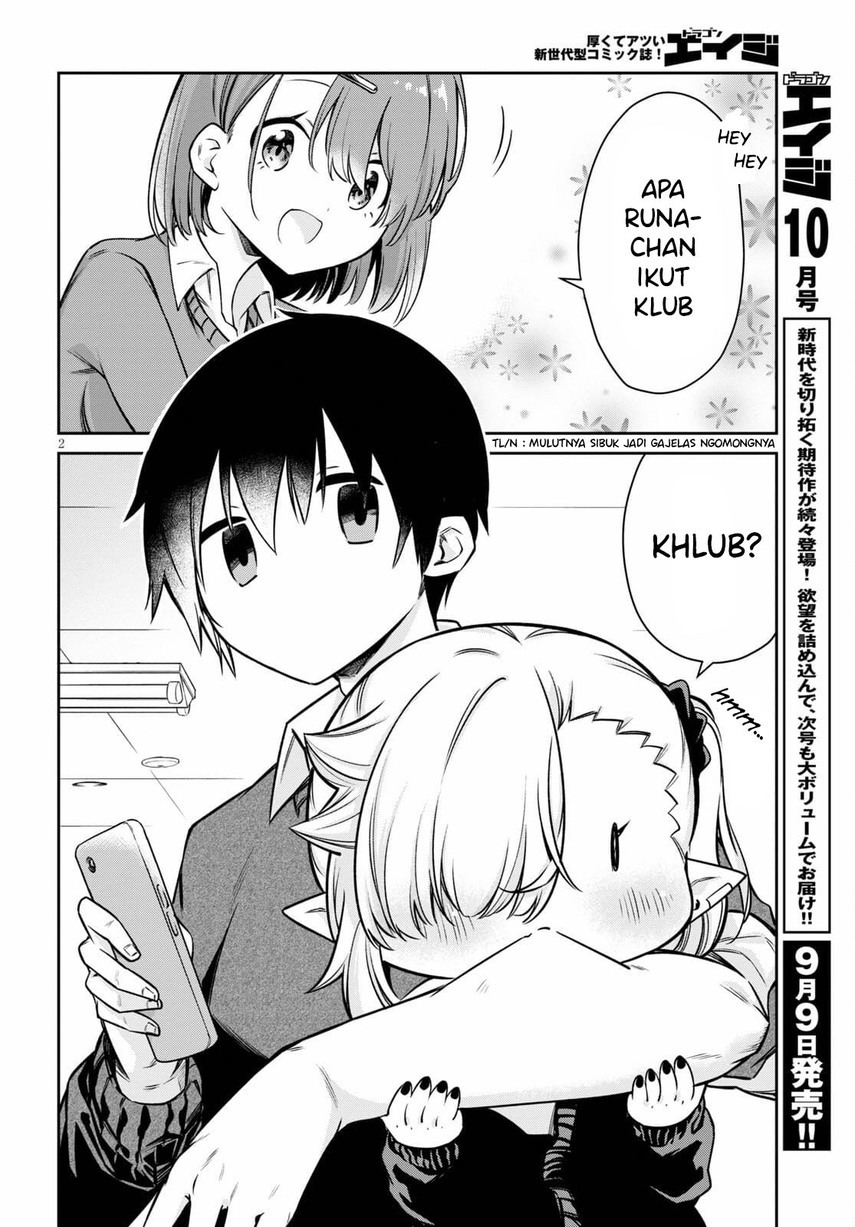 Chanto Suenai Kyuuketsuki-chan Chapter 8