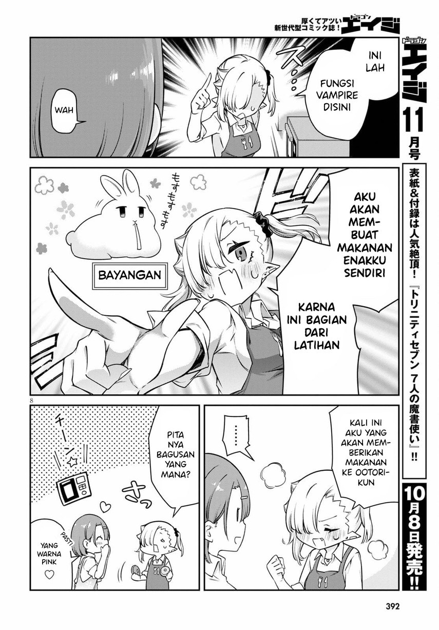 Chanto Suenai Kyuuketsuki-chan Chapter 9