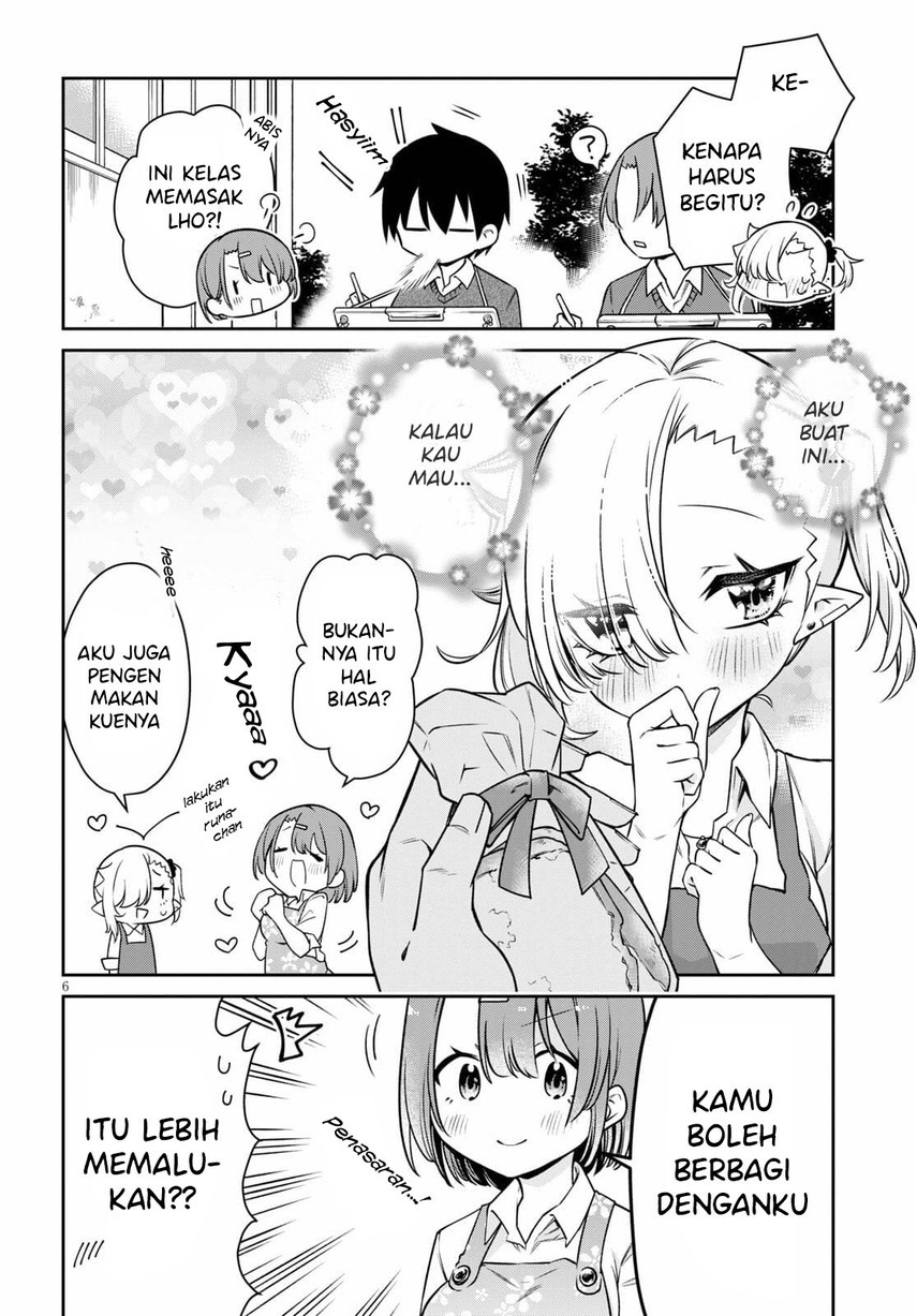 Chanto Suenai Kyuuketsuki-chan Chapter 9