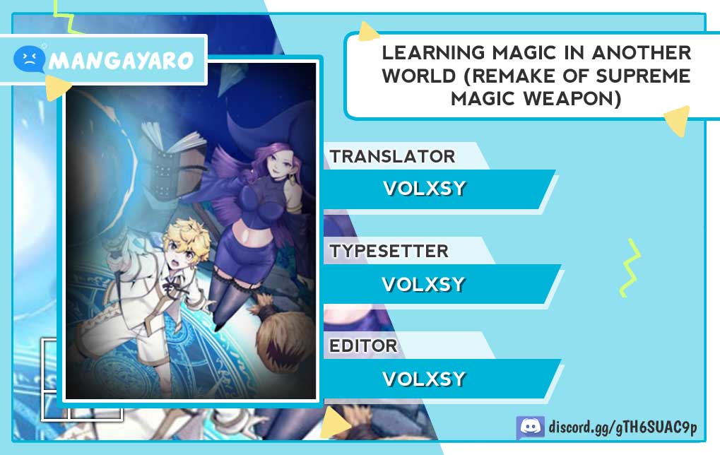 Learning Magic in Another World Chapter 4