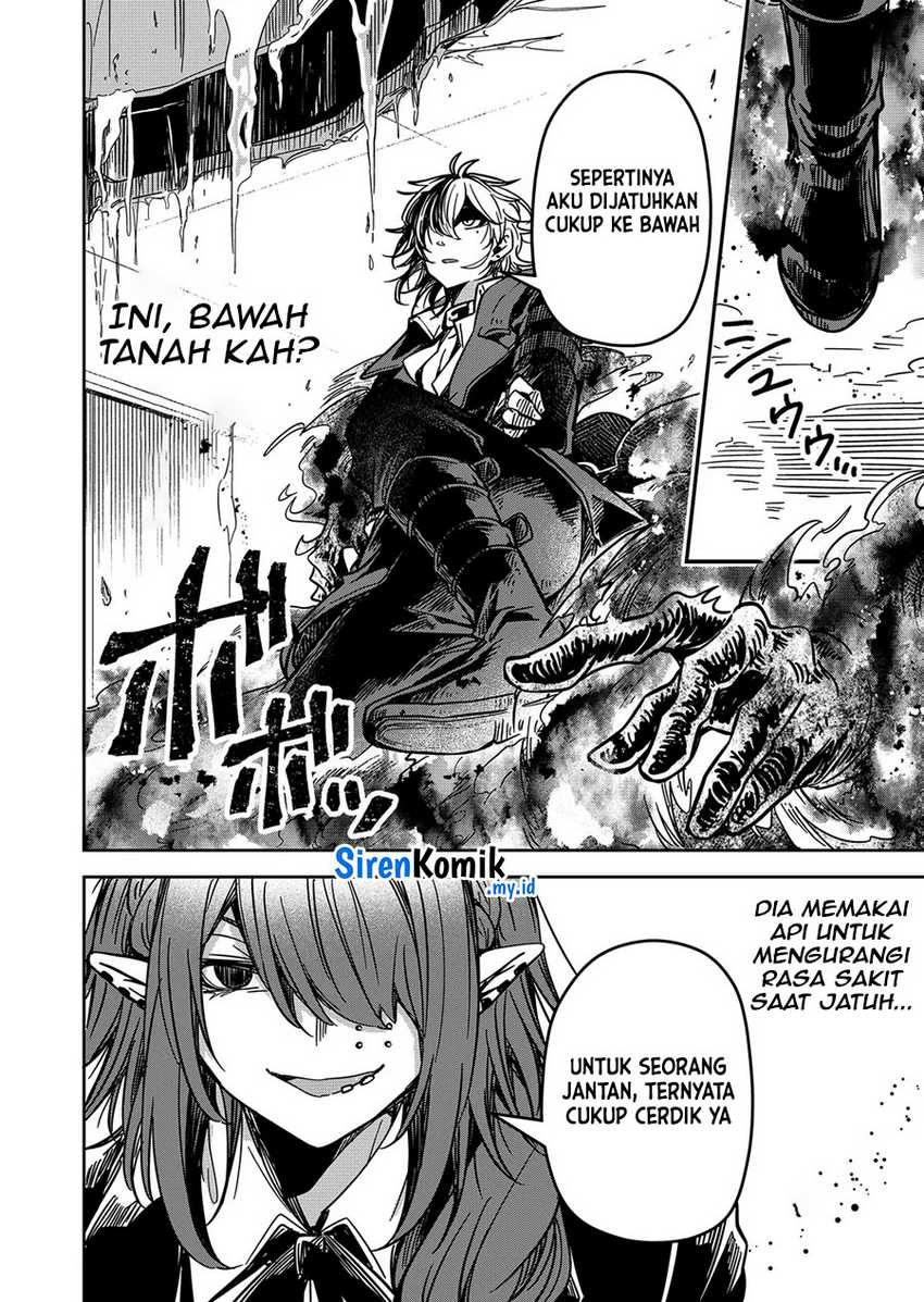 Goinkyo Maou-sama no Kaerizaki Chapter 24