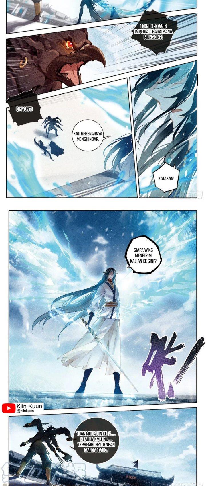 Soaring Sword Odyssey Chapter 30