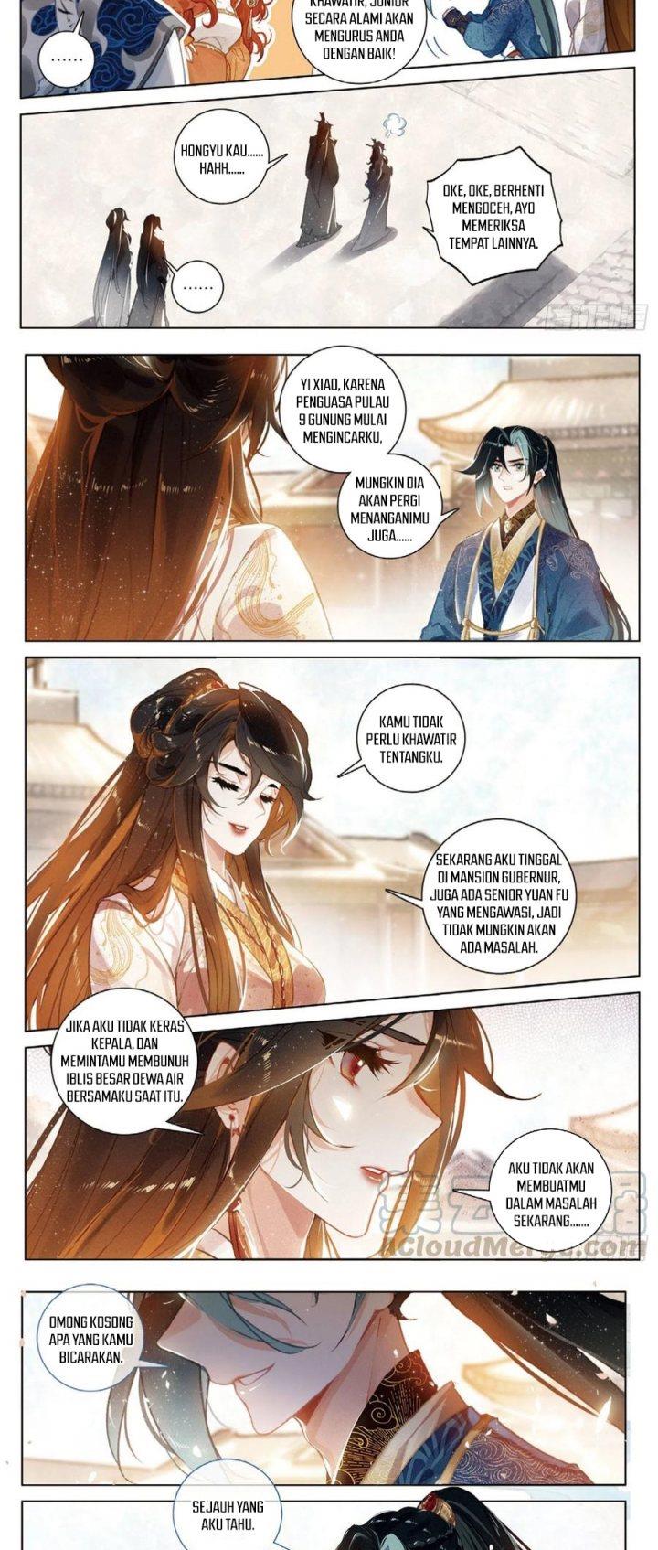 Soaring Sword Odyssey Chapter 30