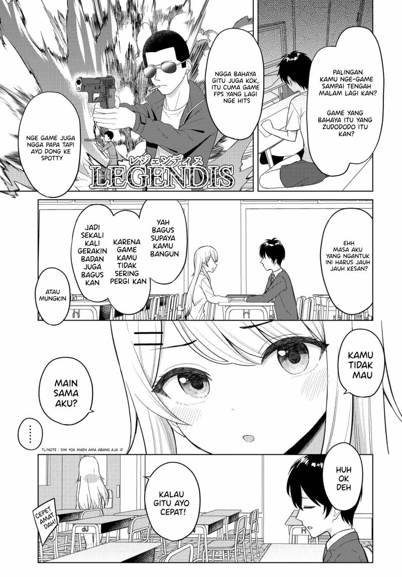 Onna Tomodachi wa Tanomeba Igaito Yarasete Kureru Chapter 1