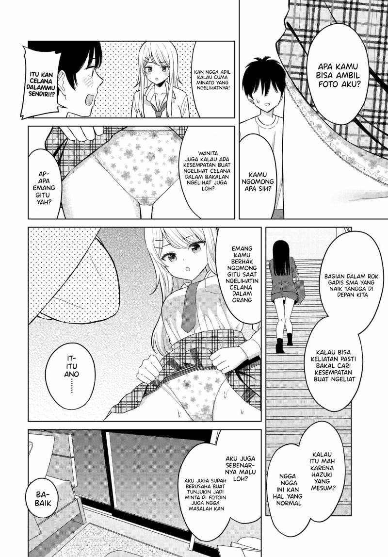 Onna Tomodachi wa Tanomeba Igaito Yarasete Kureru Chapter 1