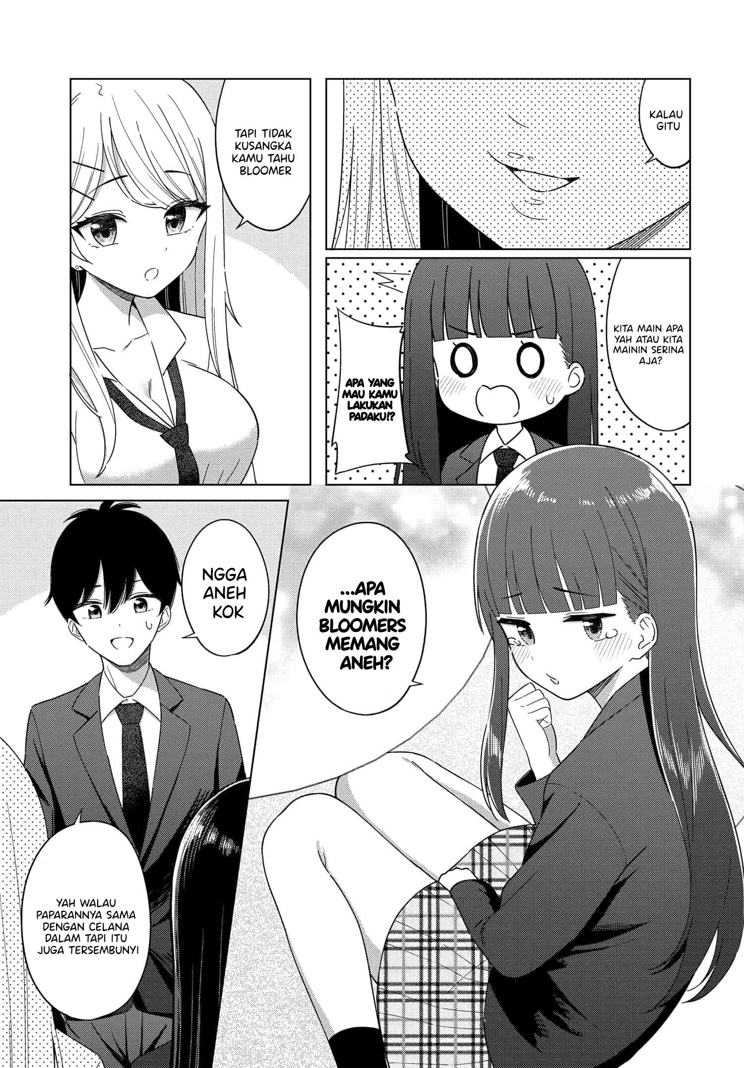 Onna Tomodachi wa Tanomeba Igaito Yarasete Kureru Chapter 2