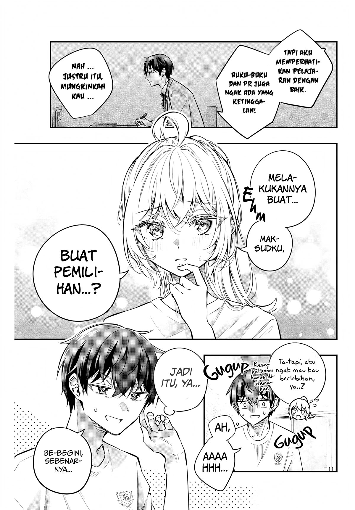 Tokidoki Bosotto Roshiago de Dereru Tonari no Alya-san Chapter 35