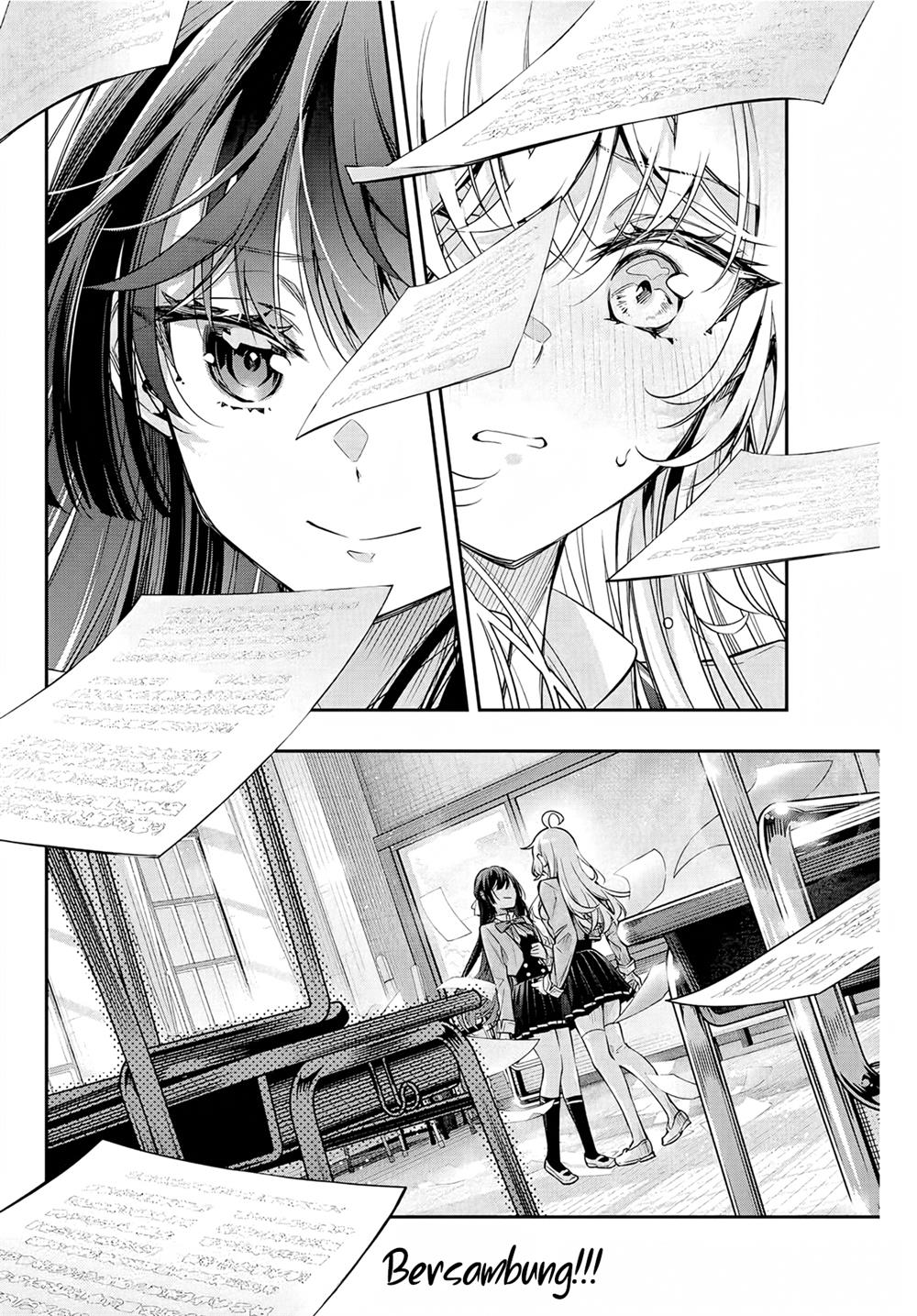 Tokidoki Bosotto Roshiago de Dereru Tonari no Alya-san Chapter 37