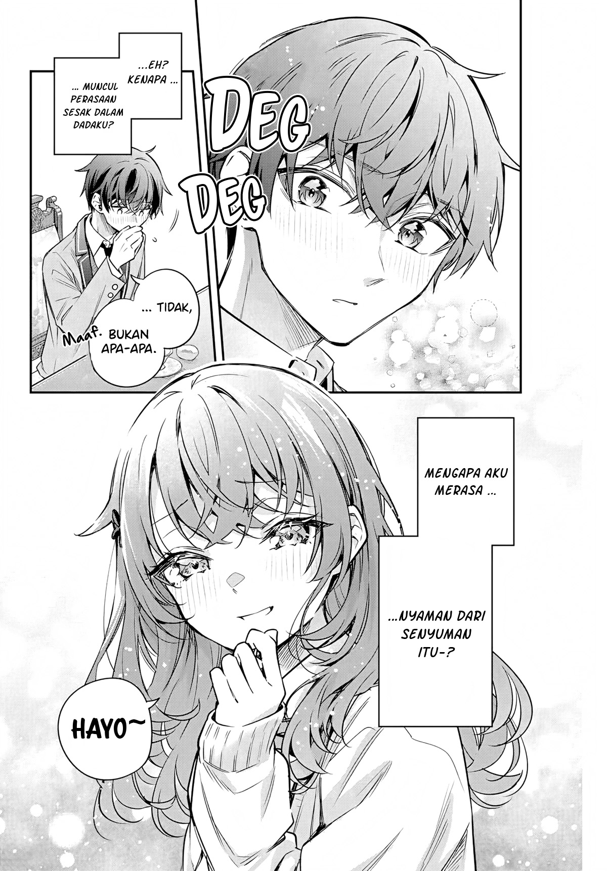 Tokidoki Bosotto Roshiago de Dereru Tonari no Alya-san Chapter 39