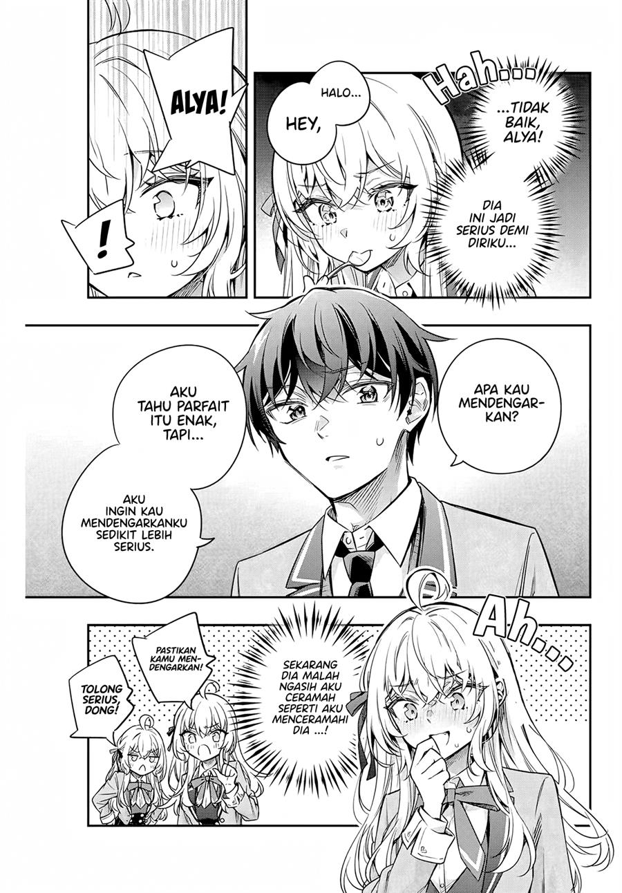 Tokidoki Bosotto Roshiago de Dereru Tonari no Alya-san Chapter 40