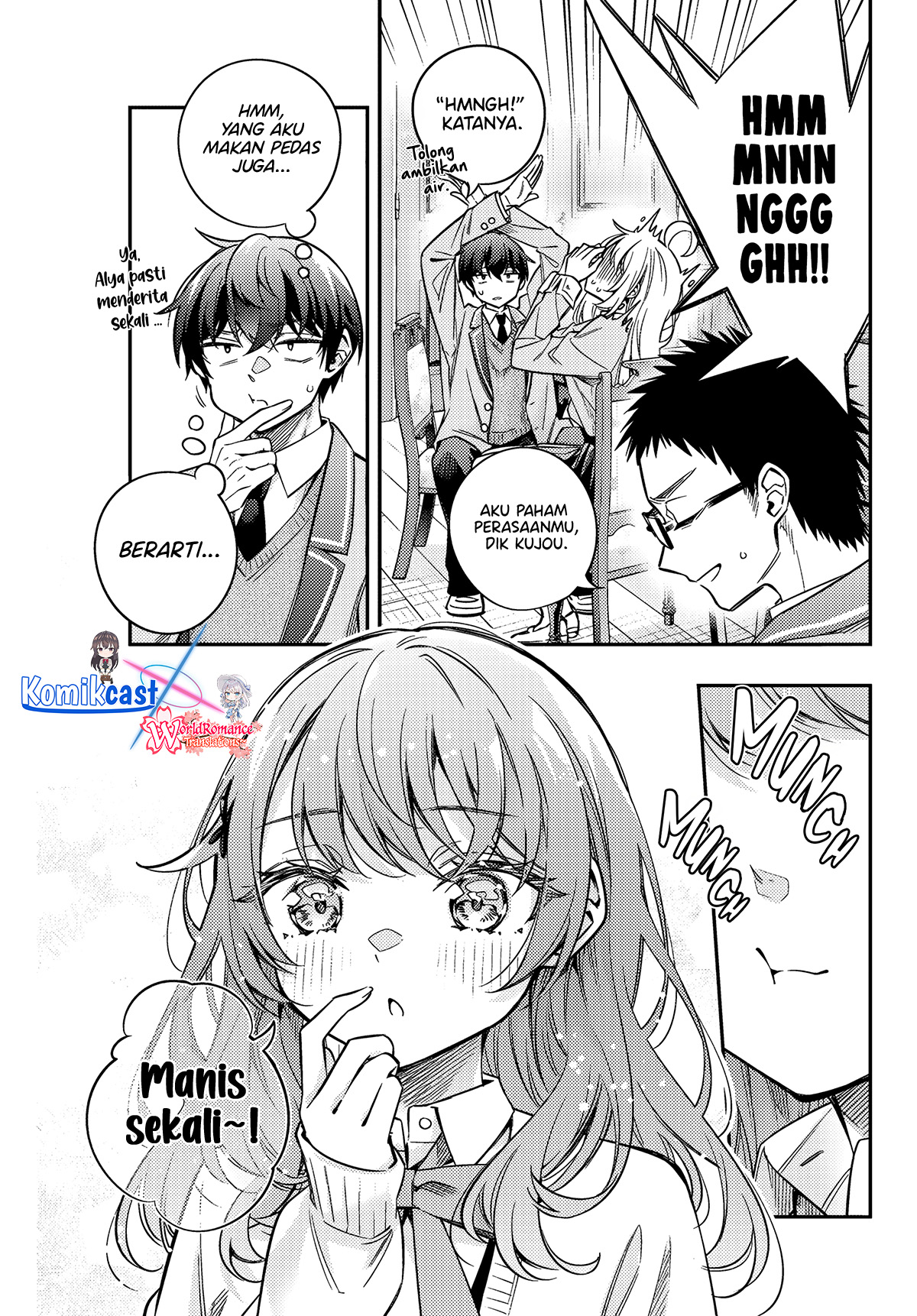 Tokidoki Bosotto Roshiago de Dereru Tonari no Alya-san Chapter 49