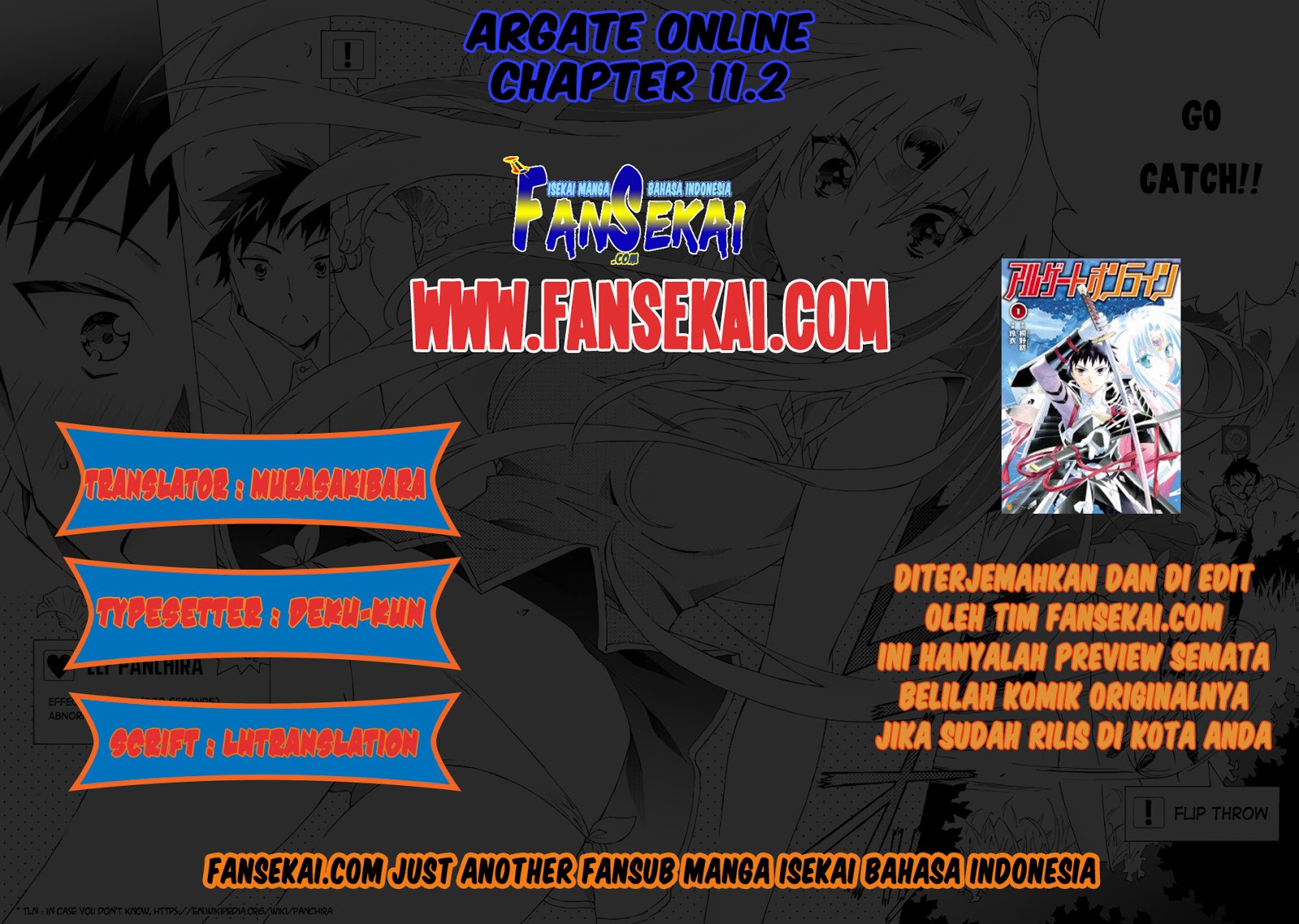 Argate Online Chapter 11.2