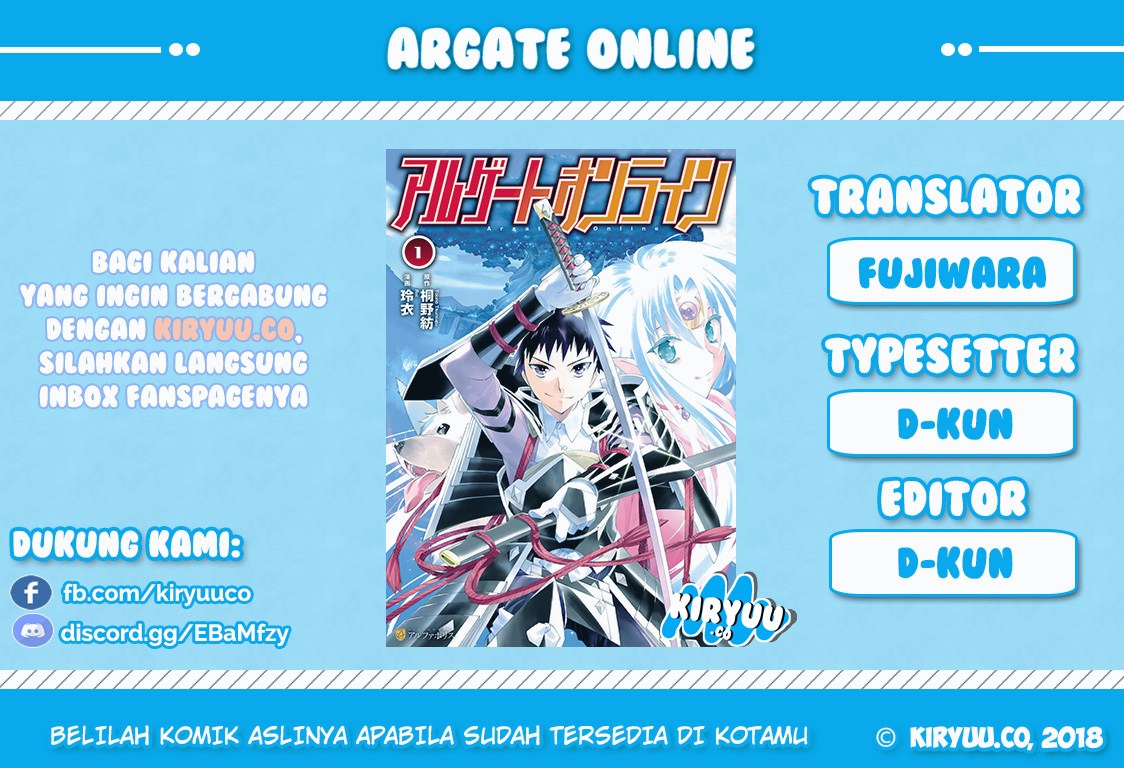 Argate Online Chapter 13