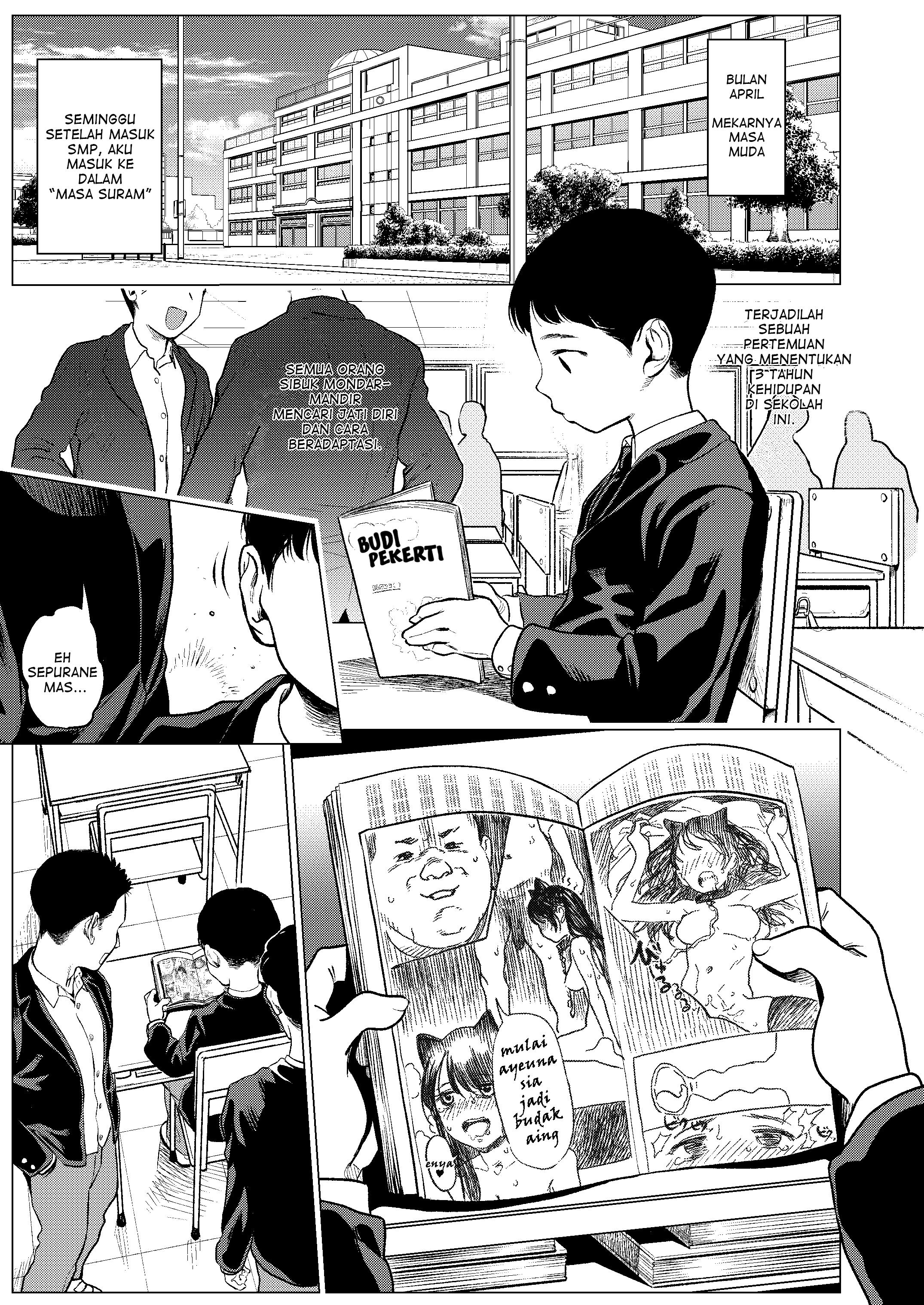 JC Sasha-chan to Classmate Otaku-kun (Pre-Serialization) Chapter 1