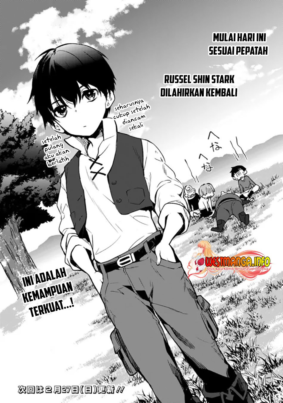 Rettoshoku no Saikyo Kenja ~ Teihen no [Murabito] Kara Yoyuu de Sekai Saikyo ~ Chapter 2.2