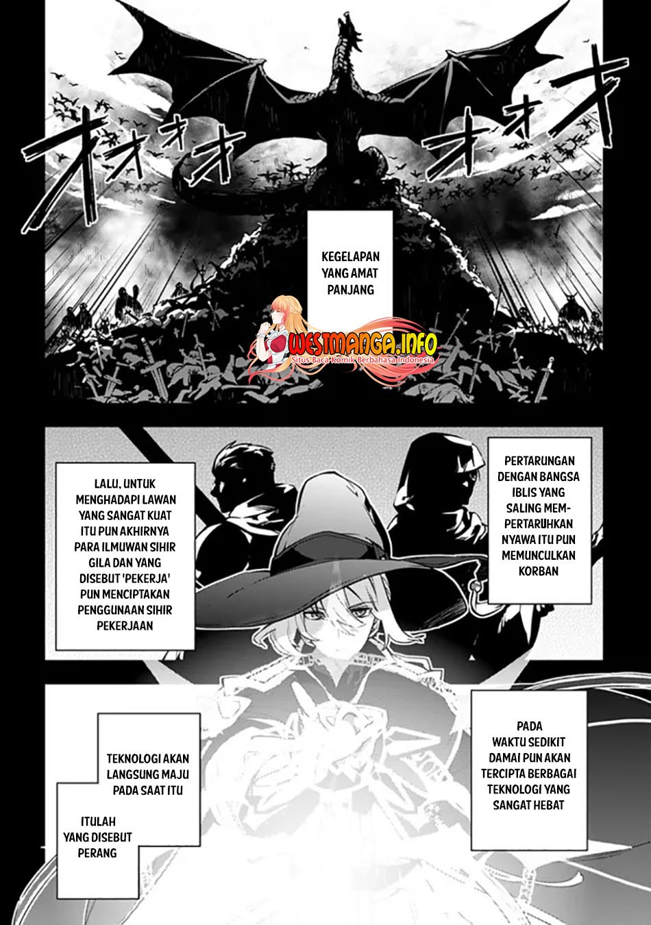 Rettoshoku no Saikyo Kenja ~ Teihen no [Murabito] Kara Yoyuu de Sekai Saikyo ~ Chapter 3.1