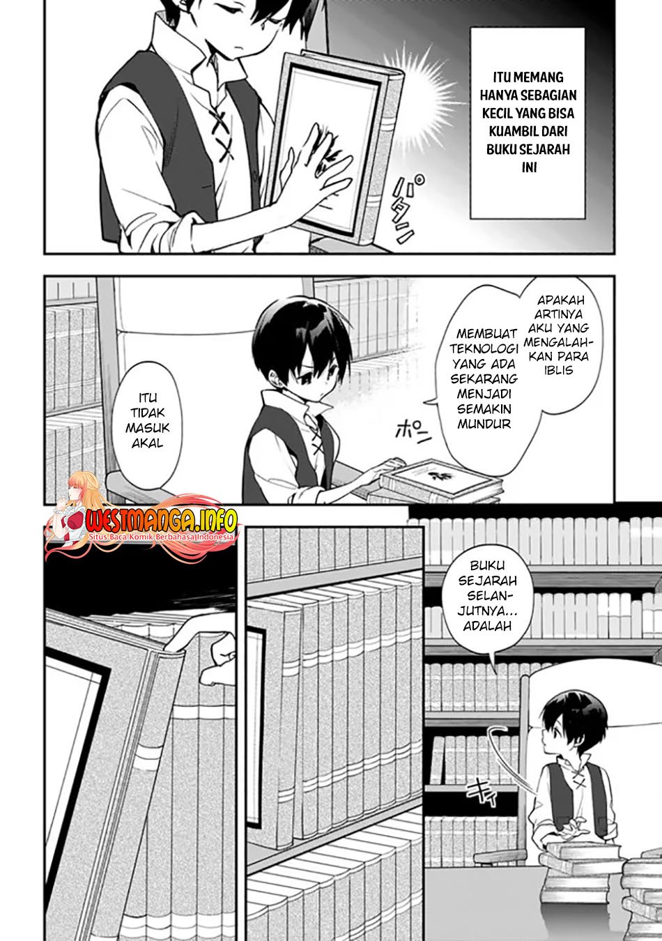 Rettoshoku no Saikyo Kenja ~ Teihen no [Murabito] Kara Yoyuu de Sekai Saikyo ~ Chapter 3.1