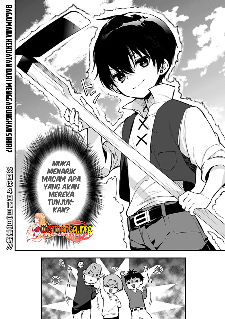 Rettoshoku no Saikyo Kenja ~ Teihen no [Murabito] Kara Yoyuu de Sekai Saikyo ~ Chapter 4.1