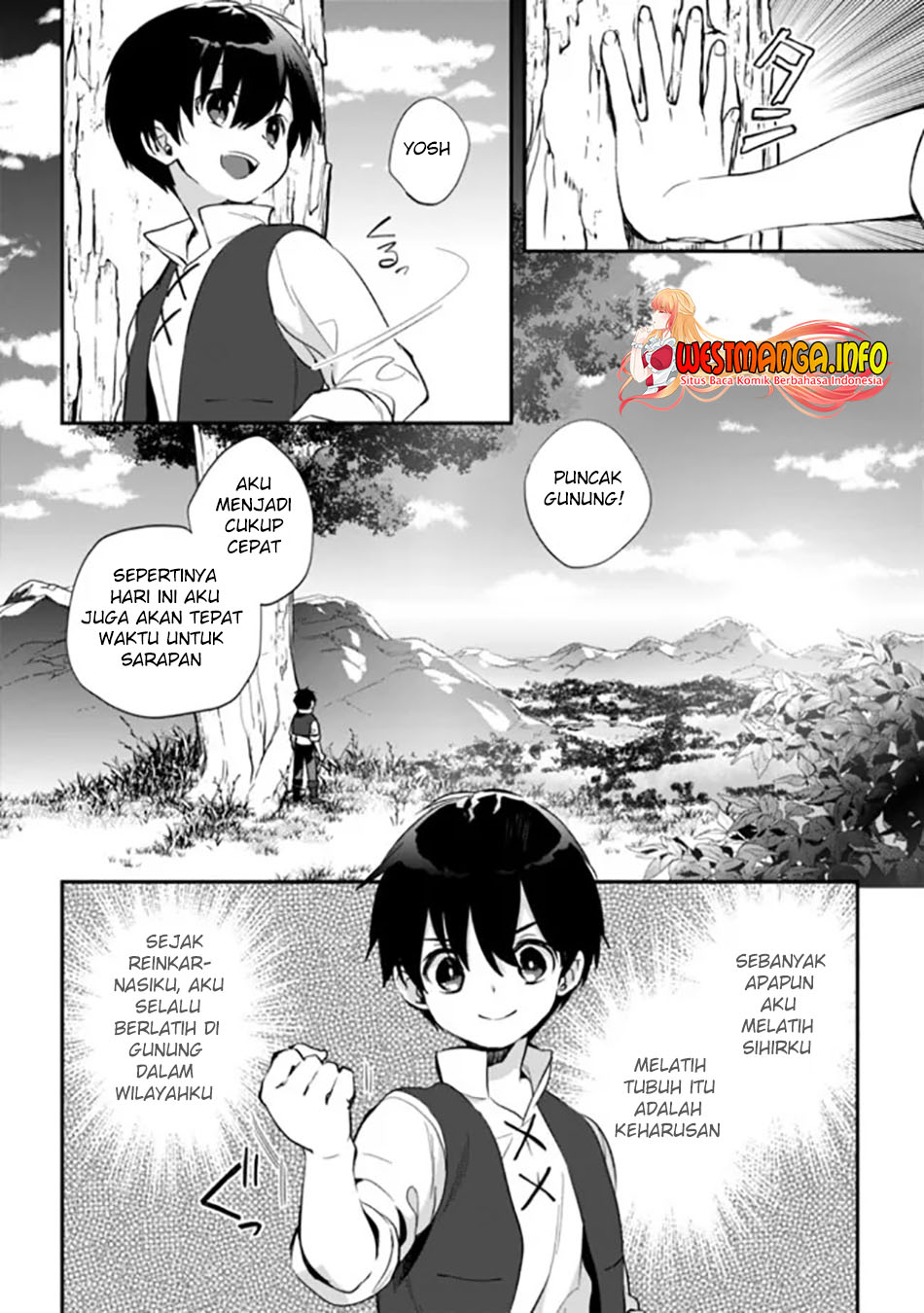 Rettoshoku no Saikyo Kenja ~ Teihen no [Murabito] Kara Yoyuu de Sekai Saikyo ~ Chapter 7.1