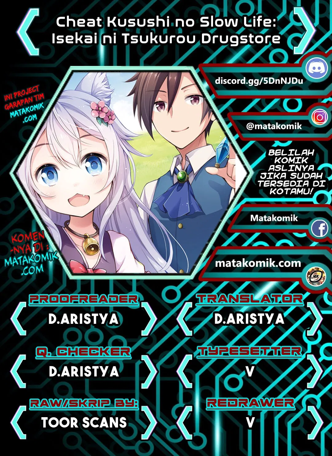 Cheat Kusushi no Slow Life: Isekai ni Tsukurou Drugstore Chapter 09