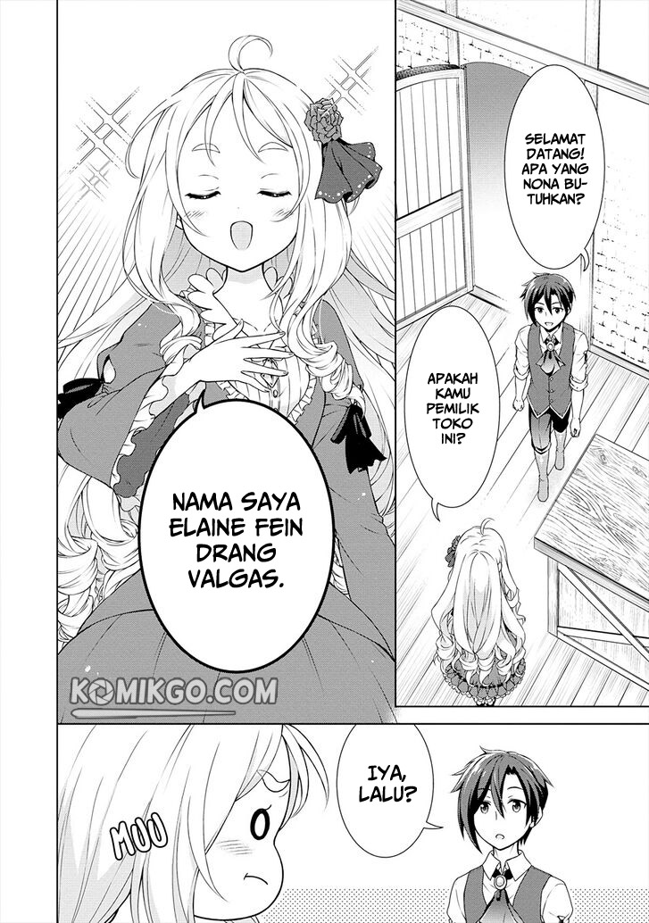 Cheat Kusushi no Slow Life: Isekai ni Tsukurou Drugstore Chapter 13