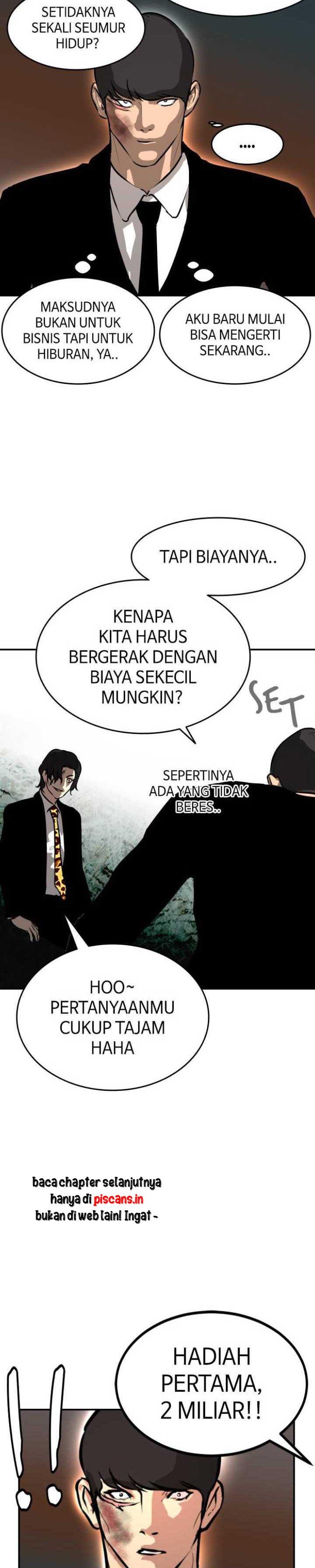 Attention Seeker Chapter 37