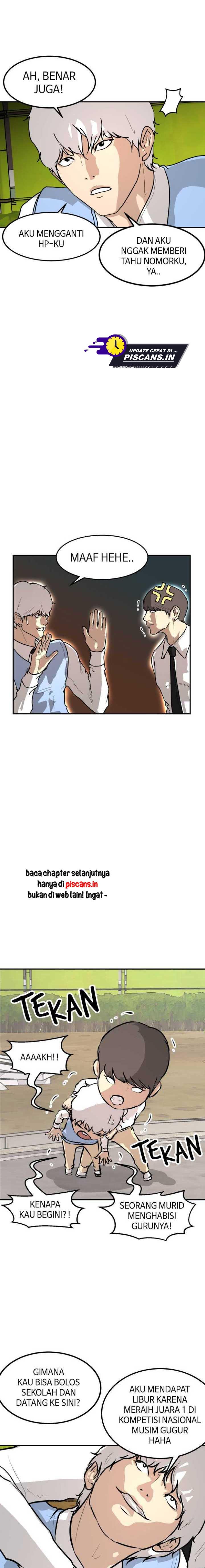 Attention Seeker Chapter 38