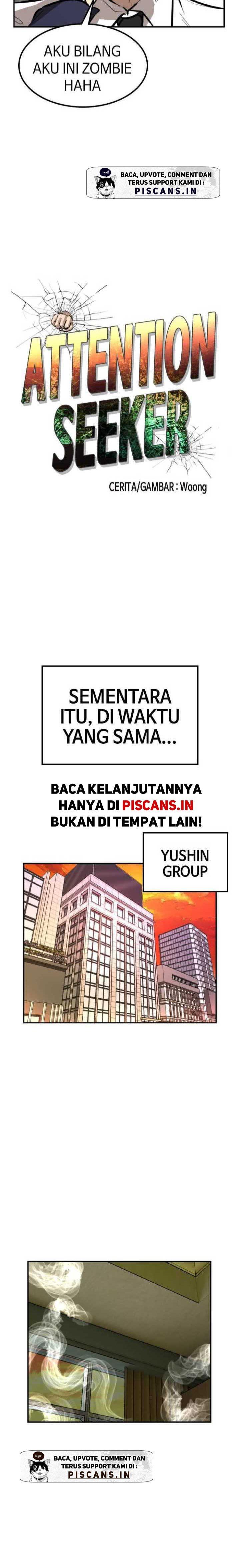 Attention Seeker Chapter 53