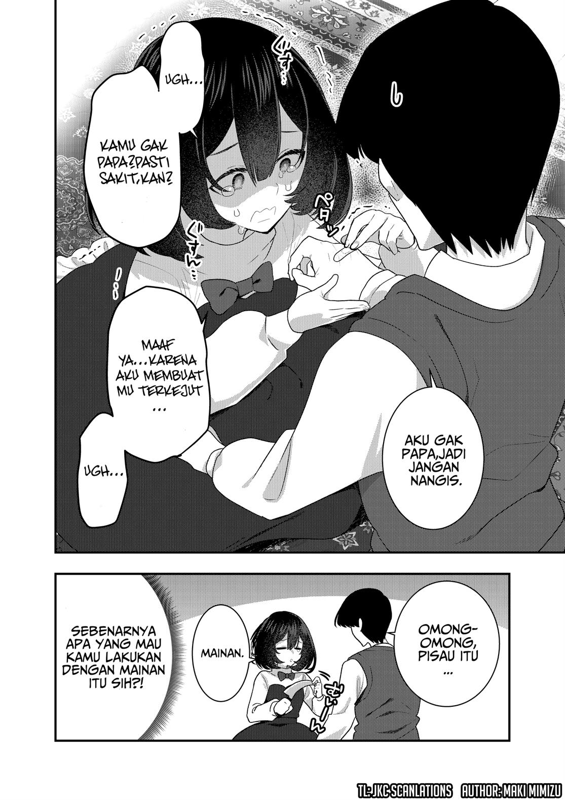 Yandere ga Heta na Yandere Musume Chapter 2