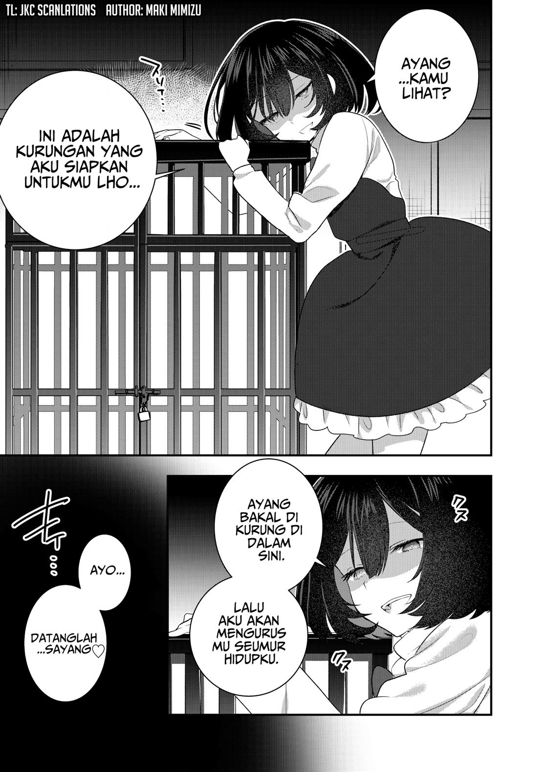 Yandere ga Heta na Yandere Musume Chapter 3