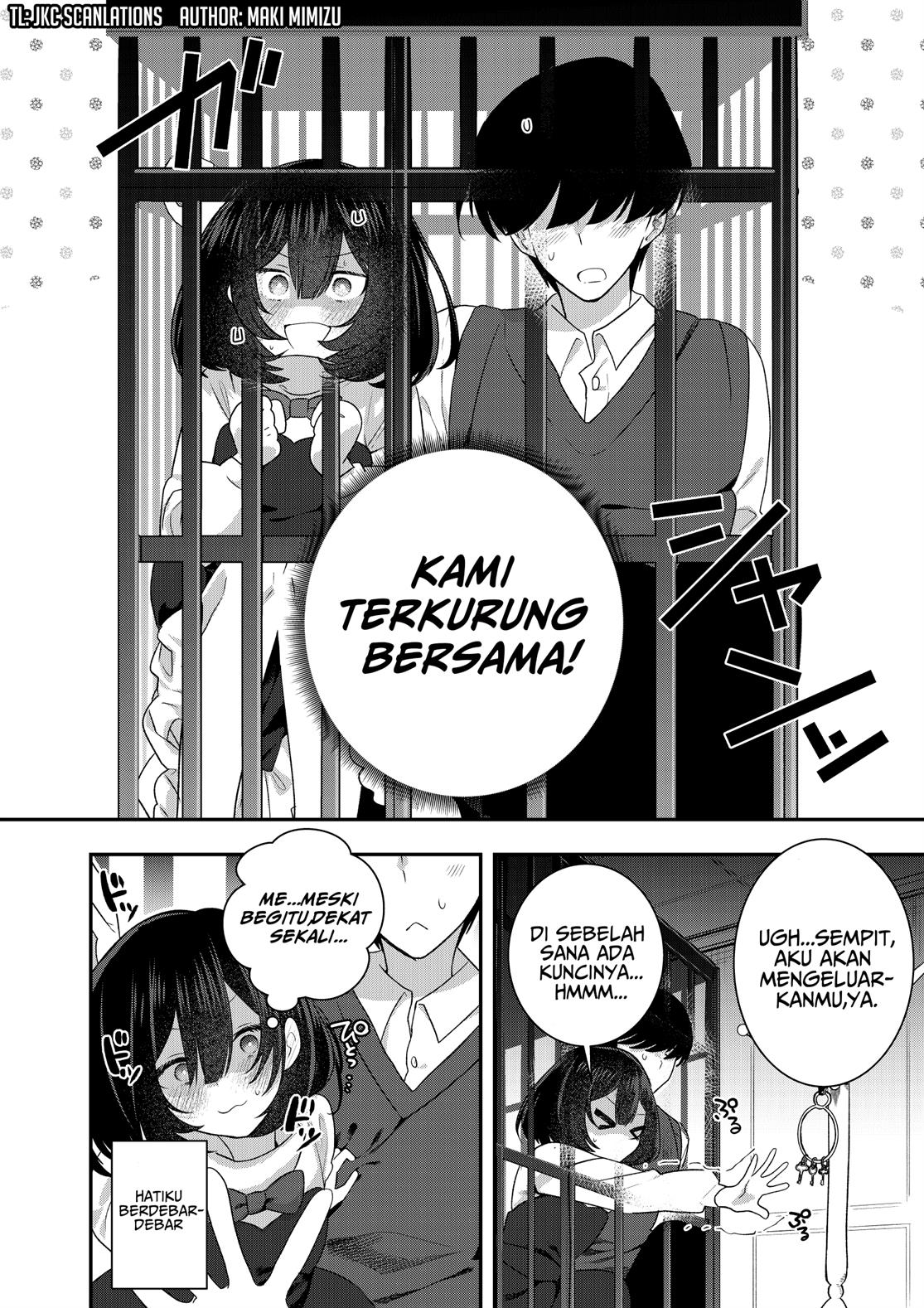 Yandere ga Heta na Yandere Musume Chapter 3