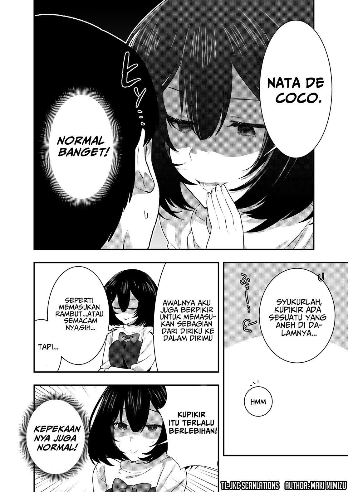 Yandere ga Heta na Yandere Musume Chapter 4