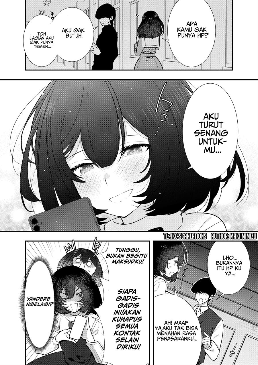 Yandere ga Heta na Yandere Musume Chapter 9